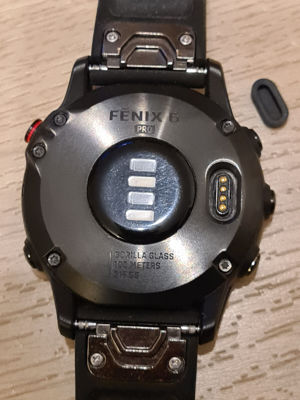  Garmin Fenix 6 PRO Multisport GPS Uhr, schwarz, 47mm, 32GB, in bestem Zustand Bild 8