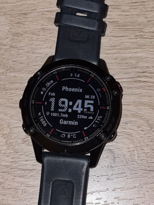  Garmin Fenix 6 PRO Multisport GPS Uhr, schwarz, 47mm, 32GB, in bestem Zustand Bild 3