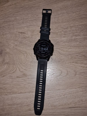  Garmin Fenix 6 PRO Multisport GPS Uhr, schwarz, 47mm, 32GB, in bestem Zustand Bild 1