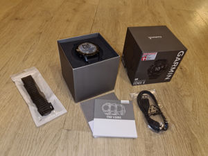  Garmin Fenix 6 PRO Multisport GPS Uhr, schwarz, 47mm, 32GB, in bestem Zustand Bild 6