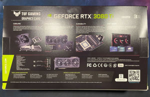  ASUS TUF Gaming GeForce RTX 3080 Ti OC 12GB GDDR6X Grafikkarte in OVP Bild 5