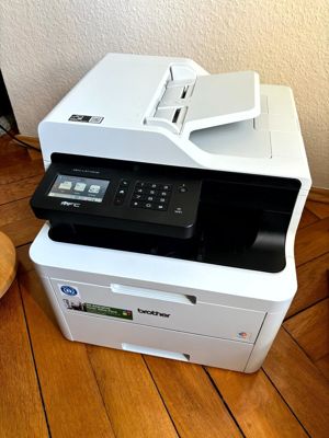  Brother MFC-L3710CW 4-in-1 Farb-Laser, Print, Scan, Copy, Fax, nur 1.000 Seiten! Bild 3