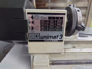  EMCO Unimat 3 Drehmaschine in sehr gutem Zustand Bild 2
