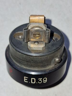  Telefunken Kristalldetektor E.D.39 in originalem Kasten Funktechnik 1. Weltkrieg Bild 8