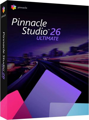 Corel Pinnacle Studio 26 Ultimate (Lifetime   1 Device)