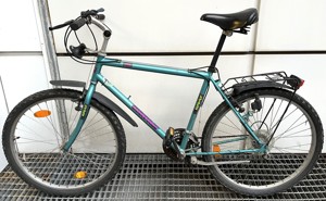 Compact 18-Gang Herrenrad von 1990, 26 Zoll: Fährt und bremst Bild 2