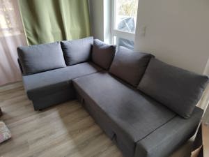 Ikea Sofa eckig Anthrazit  Bild 2
