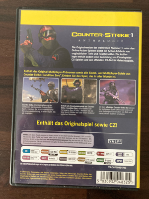 2 Videospiele für den PC - Splinter Cell und CS1 Bild 3