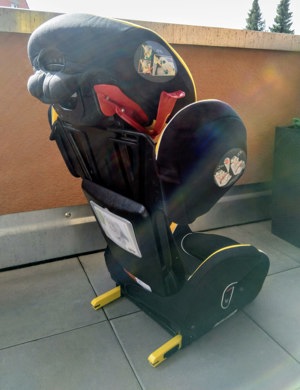 Kindersitz kiddy guardianfixpro2 - unfallfrei - inkl. Bedienungsanleitung - gültiges Gütesiegel Bild 3