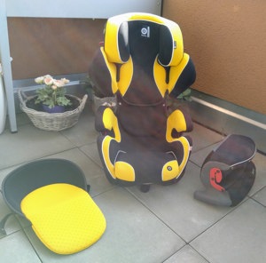Kindersitz kiddy guardianfixpro2 - unfallfrei - inkl. Bedienungsanleitung - gültiges Gütesiegel Bild 2