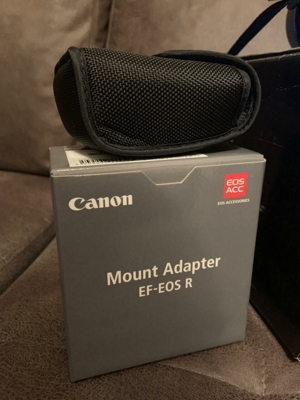 Canon EOS R Kit mit Objektiv 24-105 mm mit Zubehörpaket Bild 6