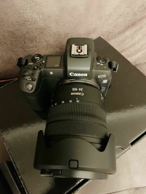 Canon EOS R Kit mit Objektiv 24-105 mm mit Zubehörpaket Bild 4