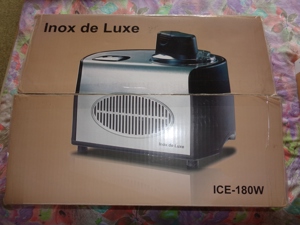 Eismaschine Inox de Luxe Bild 2
