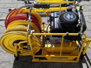 WEBER Rescue Benzin Rettungssatz Kit Schere Spreizer 2 Zylinder Hydr. Pumpe THW Bild 7
