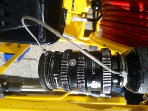 WEBER Rescue Benzin Rettungssatz Kit Schere Spreizer 2 Zylinder Hydr. Pumpe THW Bild 4