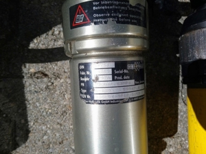WEBER Rescue Benzin Rettungssatz Kit Schere Spreizer 2 Zylinder Hydr. Pumpe THW Bild 6