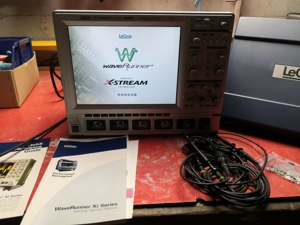 LeCroy Waverunner 44MXi 400MHz 4Kanal 5GSs neuwertig inkl. 4xPP008 Sonde