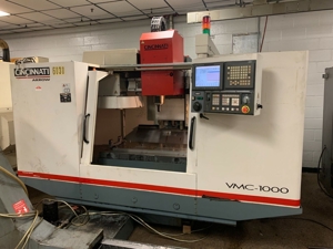 Cincinnati Arrow 1000 ERM CNC Vertical Machining Center