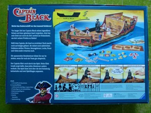 0022  Elektronisches Brettspiel Pirat Captain Black Bild 2