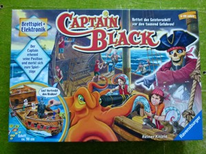 0022  Elektronisches Brettspiel Pirat Captain Black Bild 1