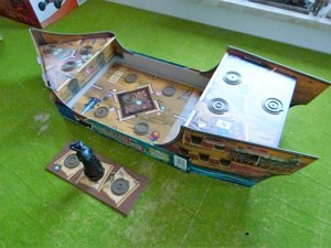 0022  Elektronisches Brettspiel Pirat Captain Black Bild 6