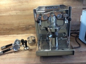 Espressomaschine Elektronika 2 Profi + Mühle Eureka Atom Magnifico 60 mm Bild 6