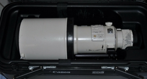 Canon EF 500 mm F4.0 L IS USM Objektiv Bild 5