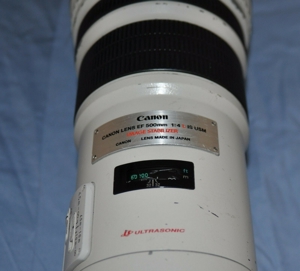 Canon EF 500 mm F4.0 L IS USM Objektiv Bild 8