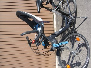 Fahrradkindersitz Bild 1