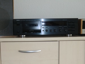 Grundig RTV 400 Stereoanlage + Boxen + Yamaha Stereo Kassettendeck + Fisher Plattenspieler Bild 5