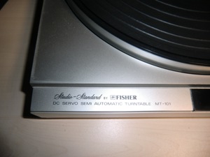 Grundig RTV 400 Stereoanlage + Boxen + Yamaha Stereo Kassettendeck + Fisher Plattenspieler Bild 9