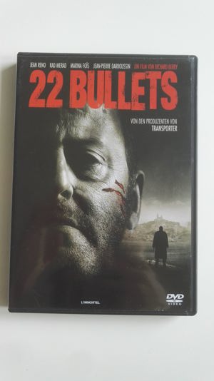 22 Bullets | DVD, sehr gut | FSK 18 UNCUT | mit Jean Reno Bild 1
