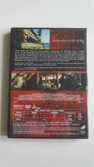 22 Bullets | DVD, sehr gut | FSK 18 UNCUT | mit Jean Reno Bild 2