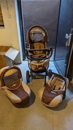 Kinderwagen Set 3 in 1