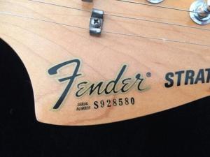 1979 Fender Stratocaster E-GITARRE Bild 7