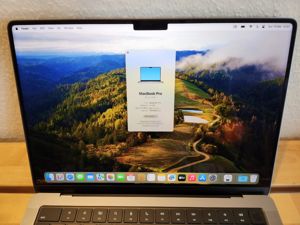 MacBook Pro 14 M1 (2021, 1TB SSD, 32GB Ram) Bild 4