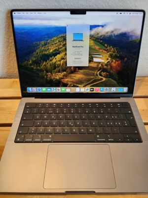 MacBook Pro 14 M1 (2021, 1TB SSD, 32GB Ram) Bild 5