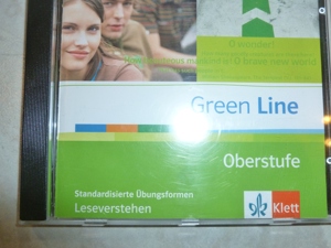 Green Line Oberstufe English, Leseverstehen Standardisierte Übungsformen CD