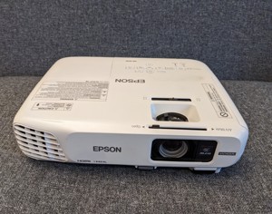 Full HD Business Projektor Beamer Epson 3LCD EB-W28 3200 Lm WUXGA 15000:1 WLAN-fähig HDMI USB VGA Bild 2