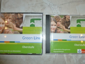 Green Line Oberstufe English, Hörverstehen CD