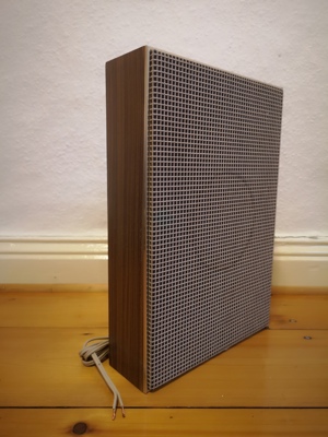 GRUNDIG Hifi-Lautsprecher-Box 203 Superflache Vintage Boxen von 1972 Bild 4