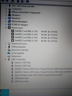 Fujitsu Lifebook S710 - Intel Core i5 - 8GB RAM - 256 GB SSD - 14,1" Display - WLAN Bild 7