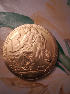 Münze Alfred Nobel  Bild 1