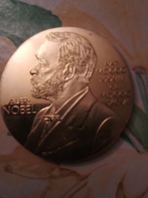 Münze Alfred Nobel  Bild 2