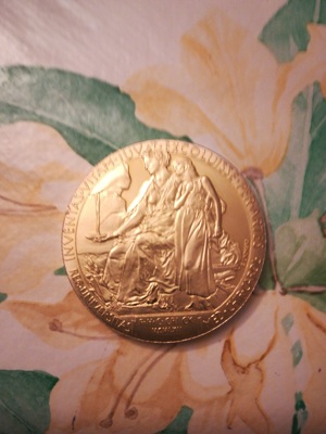 Münze Alfred Nobel  Bild 3