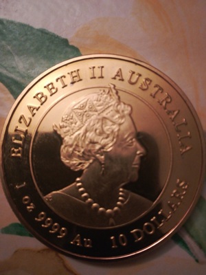 Münze 10 Dollar Mouse 2020, Elisabeth ll, Australia Bild 1