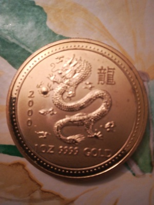 Münze 100 Dollar 2000,Elisabeth ll, Australia  Bild 2