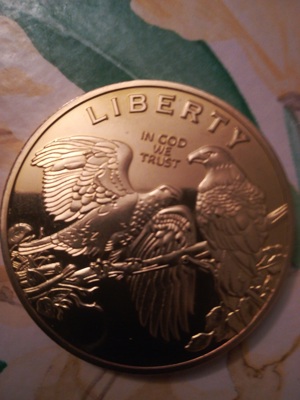 Münze Liberty, the United States of America 