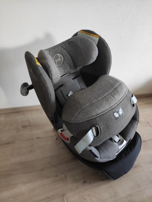 Kindersitz  Reboarder Cybex Sirona Platinum grau