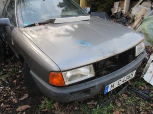 Audi 80 Bj. 1988 Bild 2